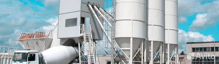 Бетон в Янино 1