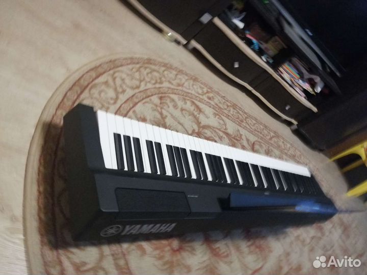Цифровое пианино yamaha p 125