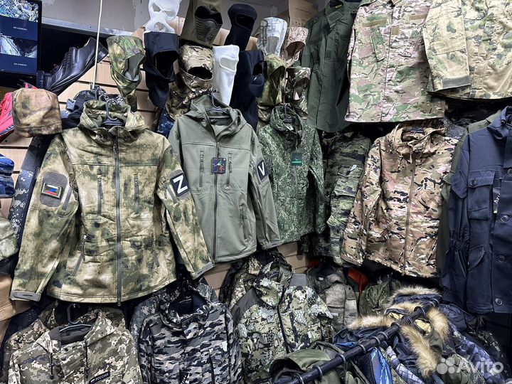 Костюм softshell мох