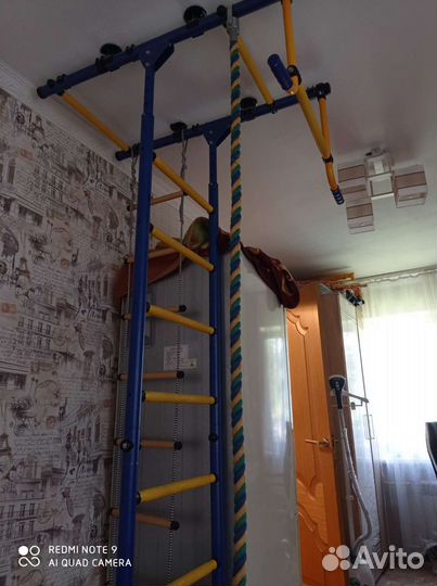 Детская шведская стенка