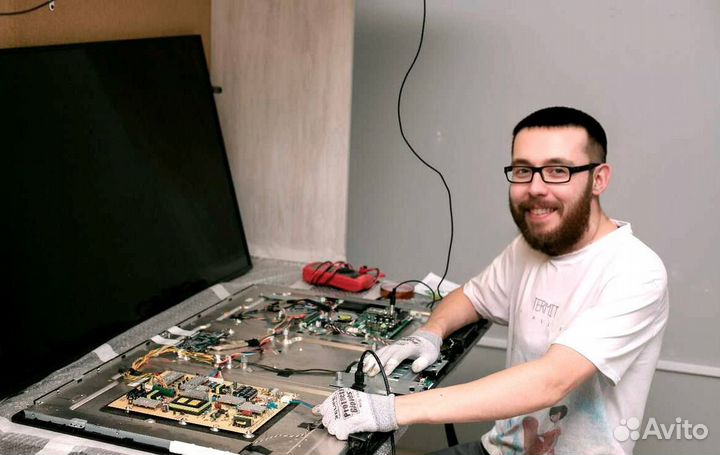 Ремонт телевизоров и компьютеров. Частный мастер