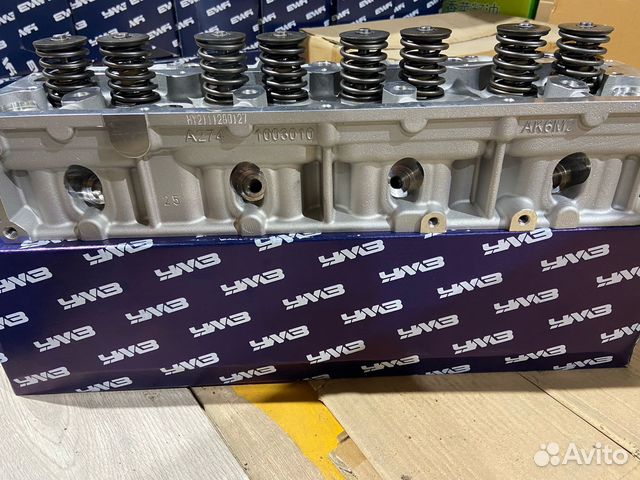 Головка блока цилиндров умз А274 Эвотек гбо