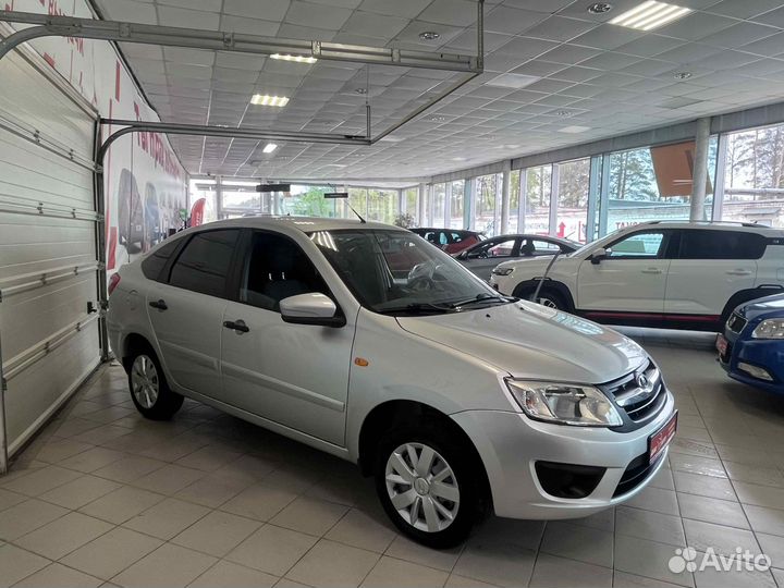 LADA Granta 1.6 МТ, 2015, 115 000 км