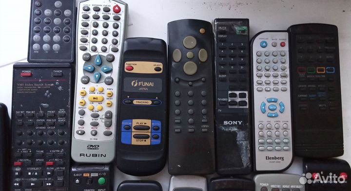 Пульты для TV, приставок и камер