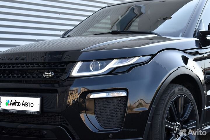 Land Rover Range Rover Evoque 2.2 AT, 2016, 151 000 км