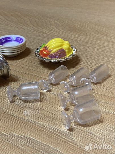 Кухонные аксессуары принадлежности для барби
