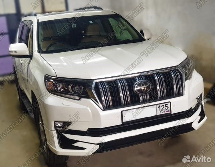 Обвес Toyota Land Cruiser Prado 150 2017-2023