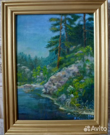 Авторские картины маслом на холсте