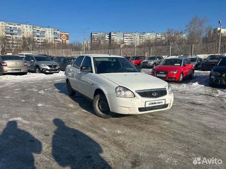 LADA Priora 1.6 МТ, 2018, 182 600 км