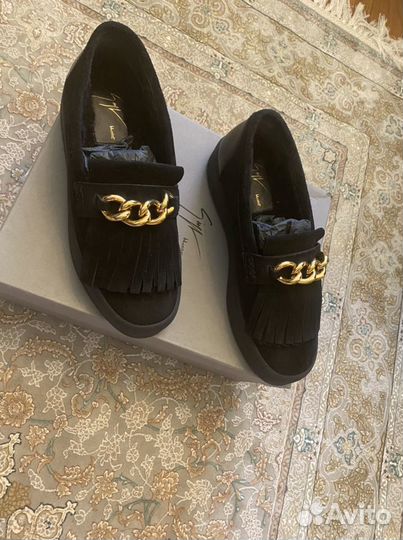 Кроссовки мужские Giuseppe Zanotti