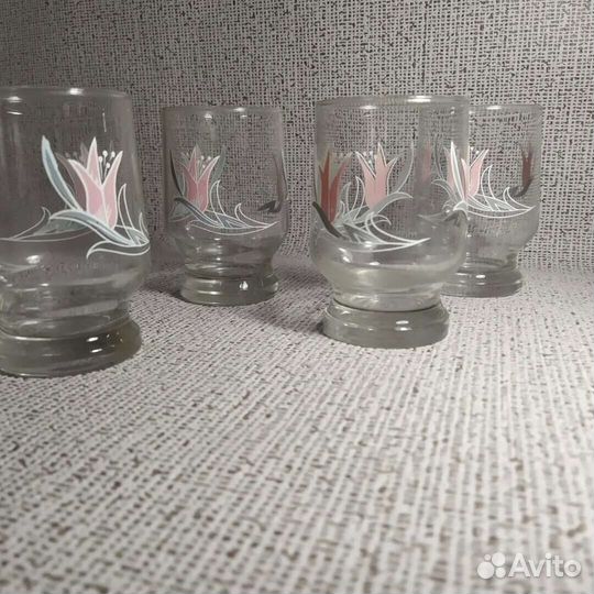 Стаканы СССР