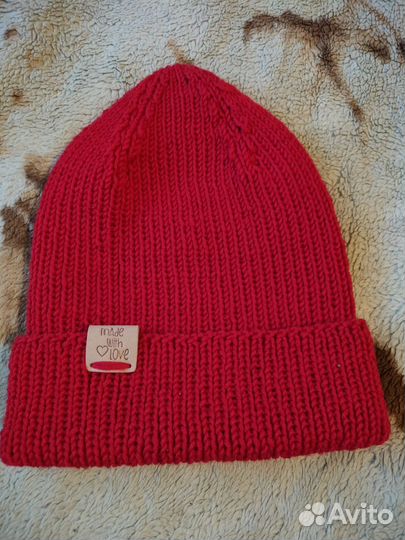 Шапка из шерсти мериноса