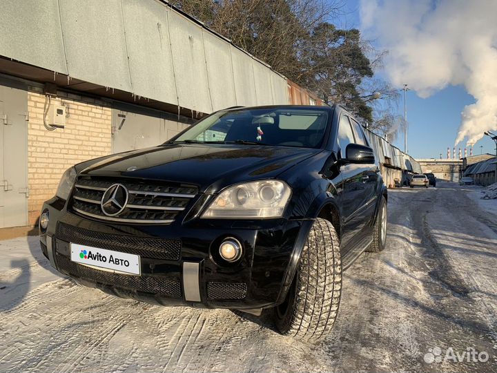 Mercedes-Benz M-класс AMG 6.2 AT, 2007, 208 500 км