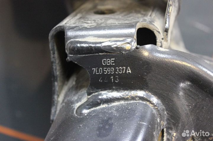 Volkswagen Touareg NF - Подрамник задний