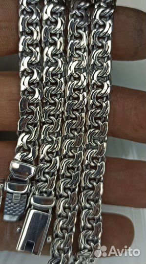 Серебряная цепь новая 93 грамма