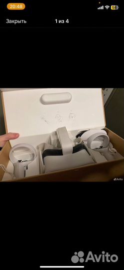 Oculus quest 2 128g + slimevr 5+3 full body