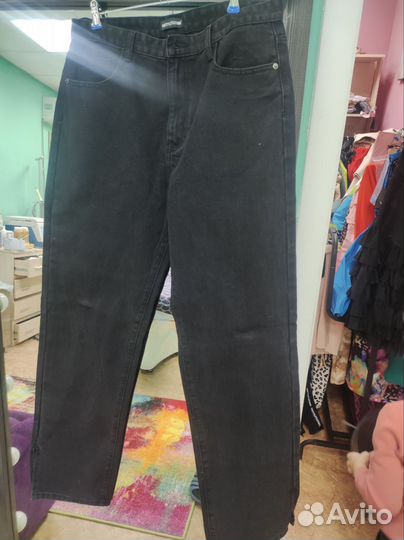Плотные джинсы