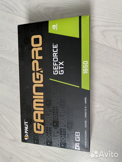 Видеокарта Palit Geforce GTX 1650 4Gb