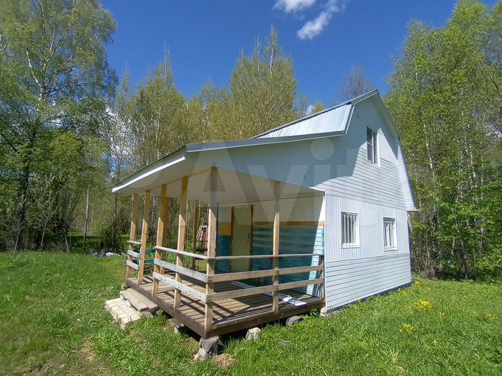 Дача 52 м² на участке 8 сот.