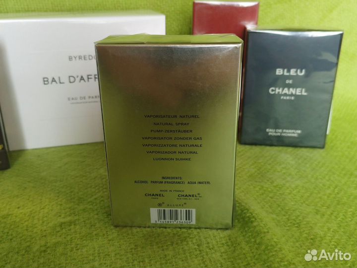 Chanel allure homme sport eau de parfum