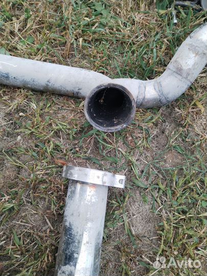 Выхлопная система subaru impreza