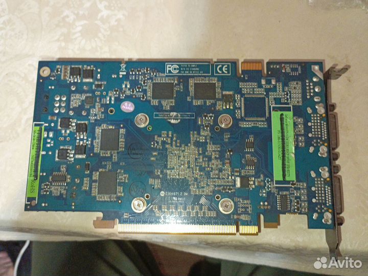 Видеокарта GeForce 8600gts