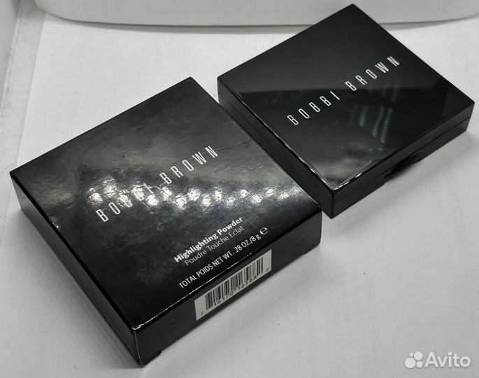 Пудра компактная bobbi brown highlighting powder