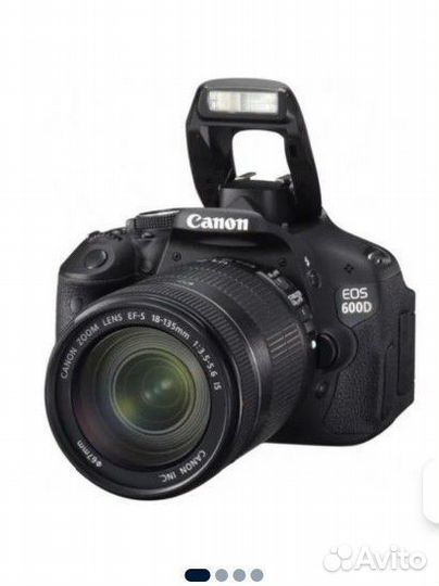Зеркальный фотоаппарат canon 600d