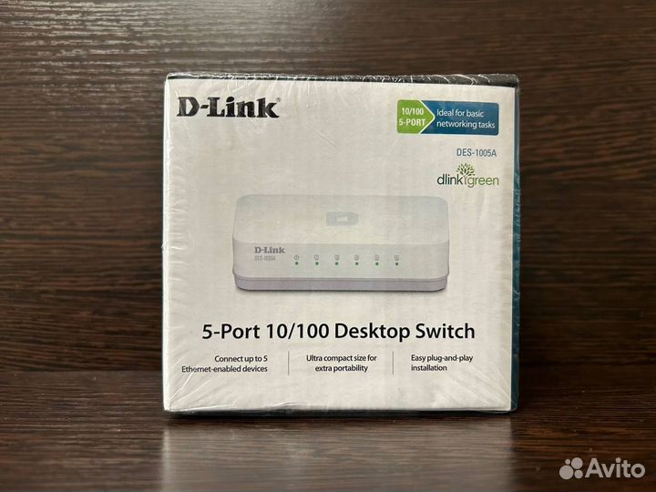 Коммутатор D-Link DES-1005A
