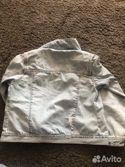 Джинсовка для девочки 152
