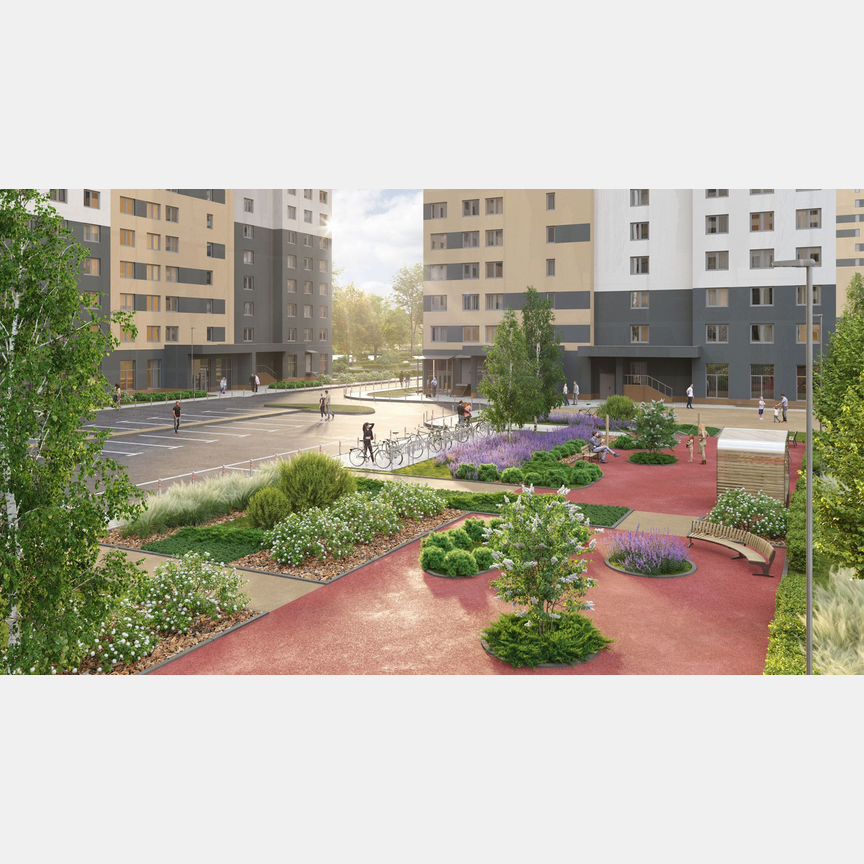 1-к. квартира, 34,1 м², 11/21 эт.