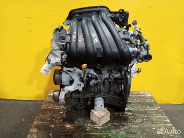 Двигатель Nissan Tiida HR16DE 2006-2012