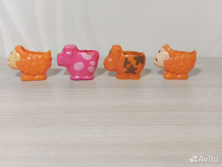 Игрушки из Растишки 