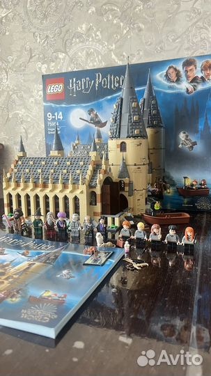 Lego garry potter 75954: Большой зал Хогвартса