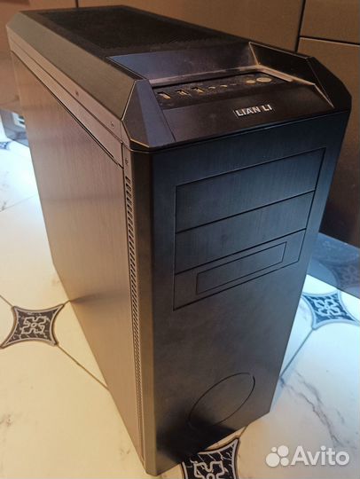 Lian li ATX алюминиевый корпус прочный