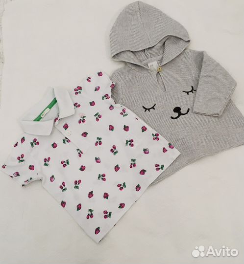 Пакет-7шт., вещи фирменные, для мальчика