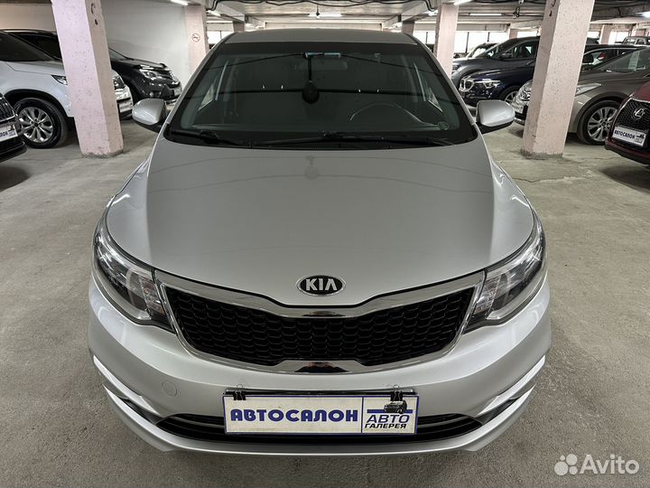 Kia Rio 1.4 AT, 2015, 135 000 км