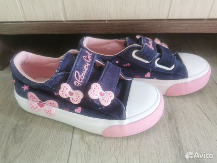 Кеды на девочку 26