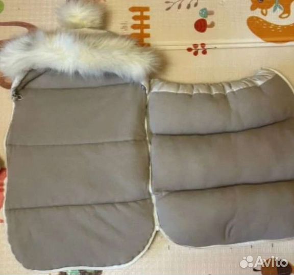 Комплект на выписку зима