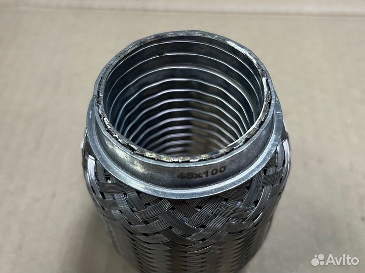 Гофра глушителя 45х100