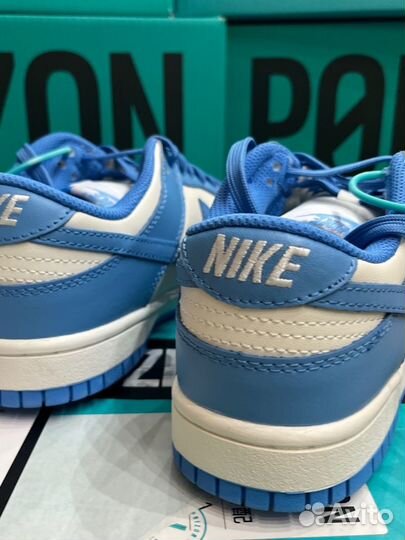 Кроссовки Nike Dunk Low UNC Оригинал Poizon