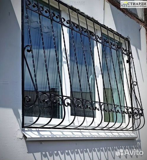 Решетка металлическая на окно