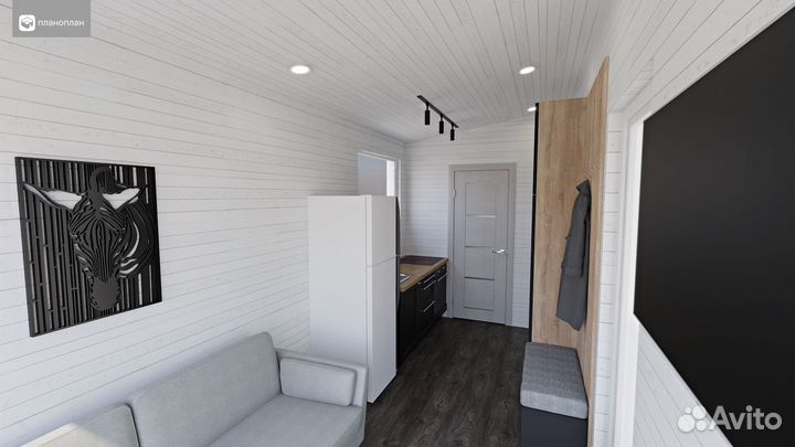 Модульный дом для круглогодичного проживания