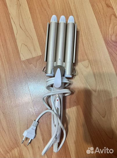 Плойка тройная для волос