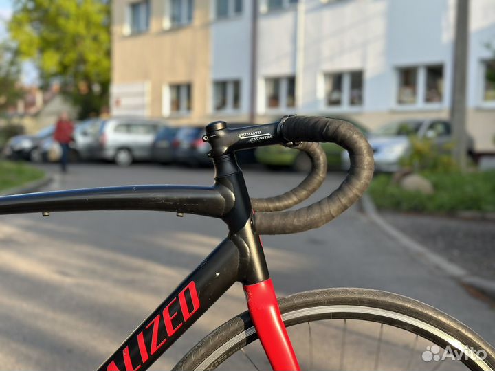 Трековый велосипед фикс Specialized Langster