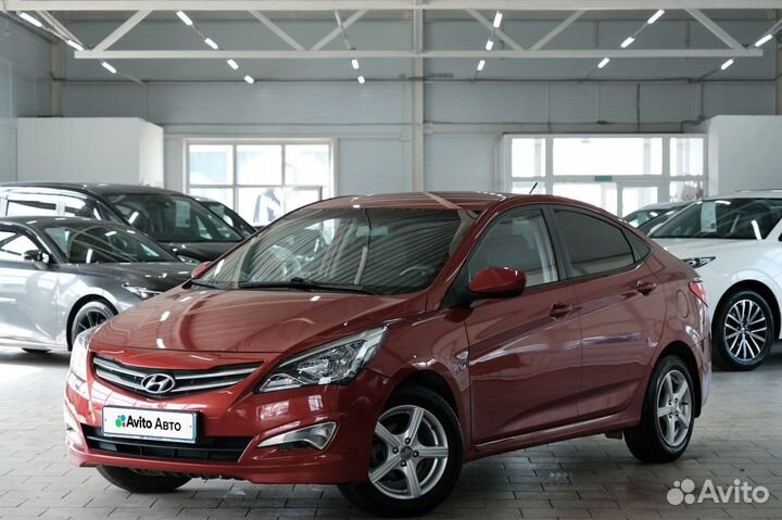 Hyundai Solaris 1.6 AT, 2014, 115 000 км