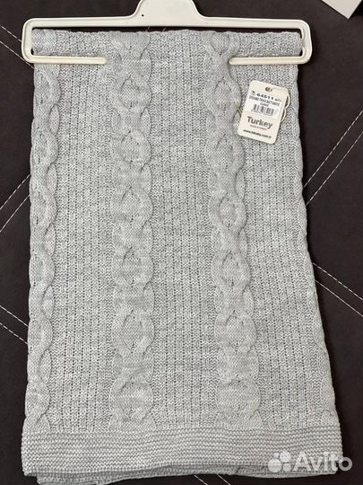 Плед детский хлопковый Caramell