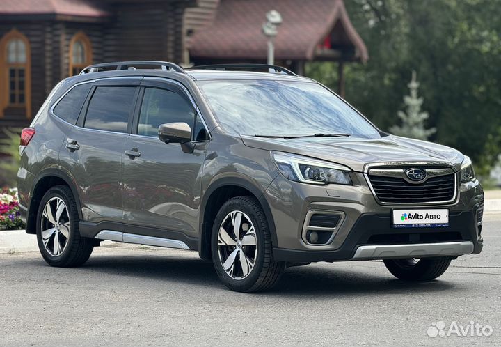 Subaru Forester 2.5 CVT, 2020, 104 000 км