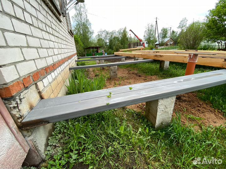 Железобетонные сваи