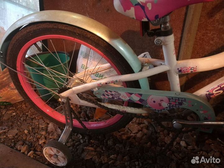 Велосипед детский 20 дюймов для девочки. Бронь